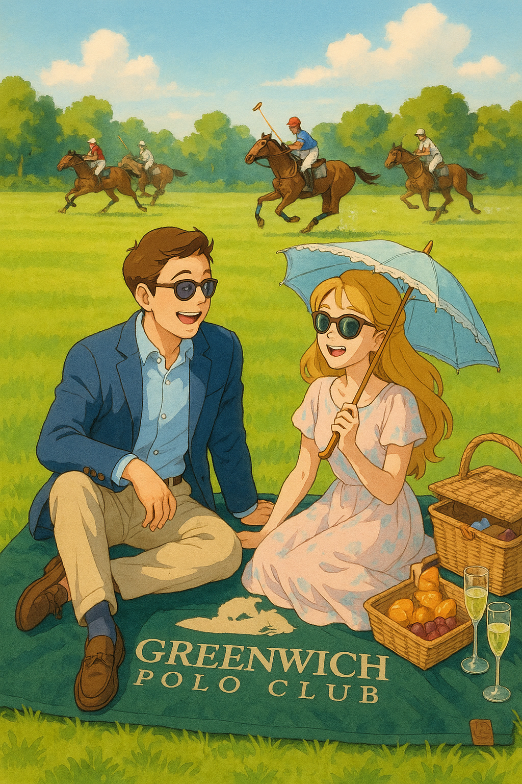 Greenwich Polo Club Picnic